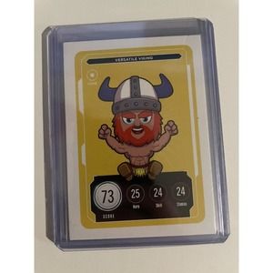 Veefriends Series 1 Compete And Collect Zero Cool Cards Versatile Viking 73 Rare